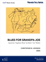 Blues for Grandpa Joe Jazz Ensemble sheet music cover